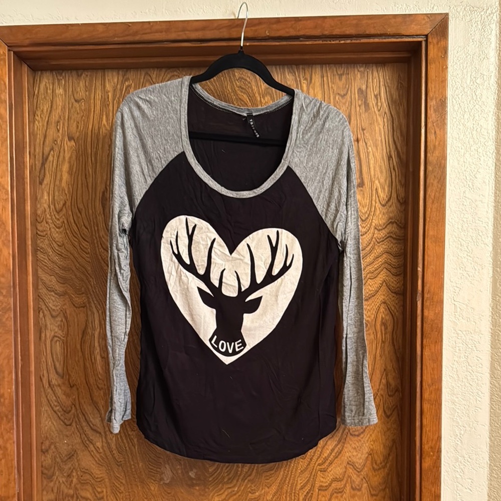 Women’s Baseball style Tee